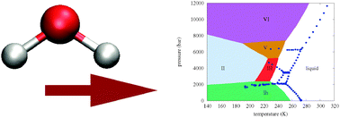 Graphical abstract: The phase diagram of water from quantum simulations