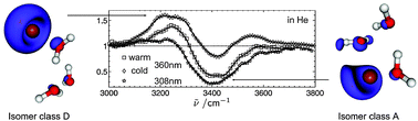 Graphical abstract: Structural diversity in sodium doped water trimers