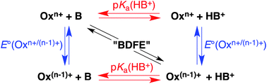 Graphical abstract: Using combinations of oxidants and bases as PCET reactants: thermochemical and practical considerations