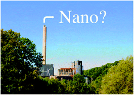 Graphical abstract: Modeling the flows of engineered nanomaterials during waste handling