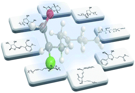 Graphical abstract: α-Haloaldehydes: versatile building blocks for natural product synthesis