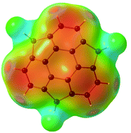 Graphical abstract: Experimental electron density of sumanene, a bowl-shaped fullerene fragment; comparison with the related corannulene hydrocarbon