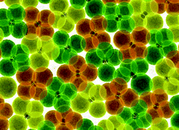 Graphical abstract: High-yield preparation of polystyrene/silica clusters of controlled morphology