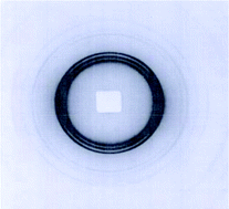 Graphical abstract: Mesh phases in tetramethylammonium perfluorodecanoate–water ternary systems