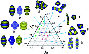 Graphical abstract: Kinetics of multicompartment micelle formation by self-assembly of ABC miktoarm star terpolymer in dilute solution