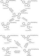 Graphical abstract: Mass spectrometric analyses of urinary clomiphene and toremifene metabolites in doping control by liquid chromatography quadrupole time-of-flight mass spectrometry (LC-QTOF)
