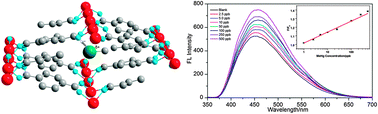 Graphical abstract: Metal–organic framework MIL-53(Fe) for highly selective and ultrasensitive direct sensing of MeHg+