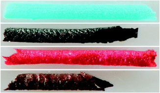 Graphical abstract: Postsynthetic processing of copper hydroxide-silica tubes