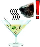 Graphical abstract: Direct gravimetric sensing of GBL by a molecular recognition process in organic cage compounds