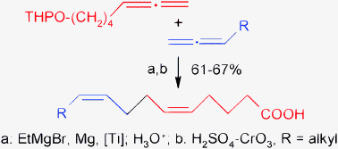 Graphical abstract: The facile synthesis of the 5Z,9Z-dienoic acids and their topoisomerase I inhibitory activity