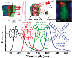 Graphical abstract: Near-infrared phosphorescence: materials and applications