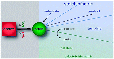 Graphical abstract: Remote-controlling chemical reactions by light: Towards chemistry with high spatio-temporal resolution