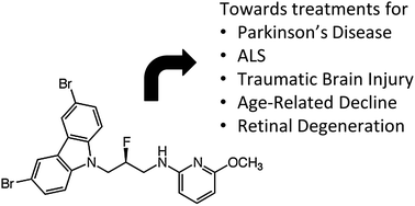 Graphical abstract: P7C3 and an unbiased approach to drug discovery for neurodegenerative diseases