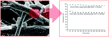 Graphical abstract: Ru decorated carbon nanotubes – a promising catalyst for reforming bio-based acetic acid in the aqueous phase