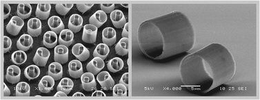 Graphical abstract: Fabrication of integrated porous glass for microfluidic applications