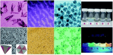 Graphical abstract: A general single-pot heating method for morphology, size and luminescence-controllable synthesis of colloidal ZnO nanocrystals