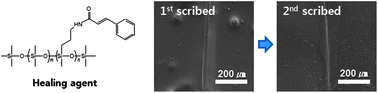 Graphical abstract: Repeatable self-healing of a microcapsule-type protective coating