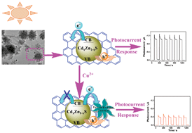 Graphical abstract: One-pot synthesis of CdxZn1−xS–reduced graphene oxide nanocomposites with improved photoelectrochemical performance for selective determination of Cu2+