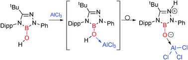 Graphical abstract: 1,2,4,3-Triazaborole-based neutral oxoborane stabilized by a Lewis acid