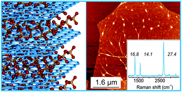 Graphical abstract: Graphite sulphate – a precursor to graphene