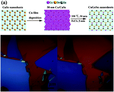 Graphical abstract: Solid-state reaction synthesis of two-dimensional CuGaSe2 nanosheets for high performance photodetectors