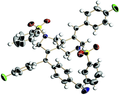 Graphical abstract: One-step synthesis of diazaspiro[4.5]decane scaffolds with exocyclic double bonds
