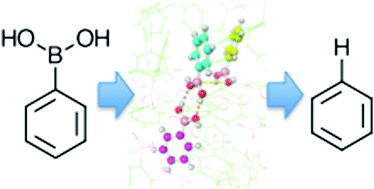 Graphical abstract: A mechanistic proposal for the protodeboronation of neat boronic acids: boronic acid mediated reaction in the solid state