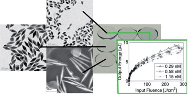 Graphical abstract: Dispersion and self-orientation of gold nanoparticles in sol–gel hybrid silica – optical transmission properties