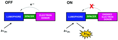 Graphical abstract: Photoinduced electron transfer as a design concept for luminescent redox indicators
