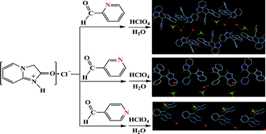 Graphical abstract: Positional isomerism in triarylmethyl carbocation radical salts: positional isomeric effects, crystal structures and properties