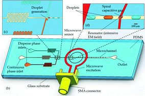 Graphical abstract: Label-free high-throughput detection and content sensing of individual droplets in microfluidic systems