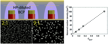 Graphical abstract: Rapid fabrication of ZnO nanorod arrays with controlled spacing by micelle-templated solvothermal growth