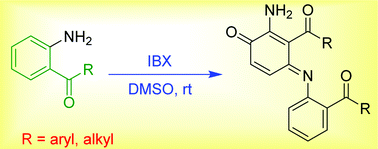 Graphical abstract: An efficient synthesis of iminoquinones by a chemoselective domino ortho-hydroxylation/oxidation/imidation sequence of 2-aminoaryl ketones