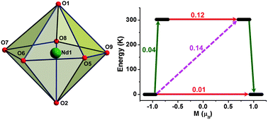 Graphical abstract: An unprecedented zero field neodymium(iii) single-ion magnet based on a phosphonic diamide