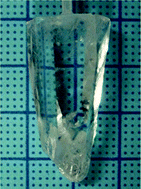 Graphical abstract: Flux growth and 266 nm generation of a GdAl3(BO3)4 crystal
