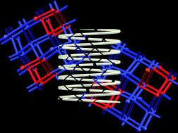 Graphical abstract: Constructing chiral MOFs by functionalizing 4,2′:6′,4′′-terpyridine with long-chain alkoxy domains: rare examples of neb nets