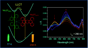 Graphical abstract: Ligand-to-ligand charge transfer in heteroleptic Ir-complexes: comprehensive investigations of its fast dynamics and mechanism