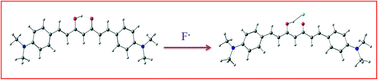 Graphical abstract: Curcumin based chemosensor for selective detection of fluoride and cyanide anions in aqueous media