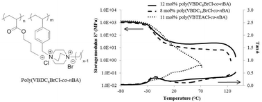 Graphical abstract: Styrenic DABCO salt-containing monomers for the synthesis of novel charged polymers