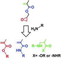 Graphical abstract: Synthesis of hydrogel polyHIPEs from functionalized glycidyl methacrylate