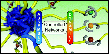 Graphical abstract: Control over the assembly and rheology of supramolecular networks via multi-responsive double hydrophilic copolymers