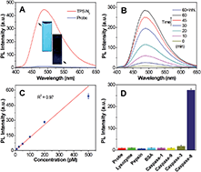 Graphical abstract: Light-up probe based on AIEgens: dual signal turn-on for caspase cascade activation monitoring