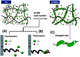 Graphical abstract: Deterioration mechanism of electrochromic poly(3,4-(2,2-dimethylpropylenedioxy)thiophene) thin films