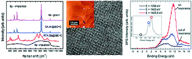 Graphical abstract: Effects of thermal annealing on the structural and electronic properties of rare earth-implanted MoO3 nanoplates