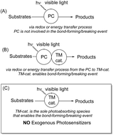 Graphical abstract: Visible light-induced transition metal-catalyzed transformations: beyond conventional photosensitizers