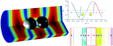 Graphical abstract: Trapping and patterning of large particles and cells in a 1D ultrasonic standing wave