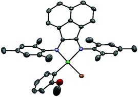 Graphical abstract: Evaluation of an external initiating Ni(ii) diimine catalyst for electron-deficient π-conjugated polymers