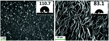 Graphical abstract: Glass surface modification via Cu(0)-mediated living radical polymerization of fluorinated and non-fluorinated acrylates