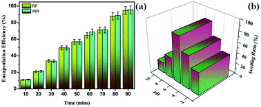 Graphical abstract: A mannose-conjugated multi-layered polymeric nanocarrier system for controlled and targeted release on alveolar macrophages