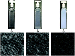 Graphical abstract: Investigation of moderately turbid suspensions by heterodyne near field scattering